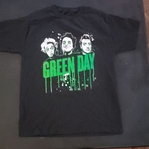 Graphic tee band tee Green Day